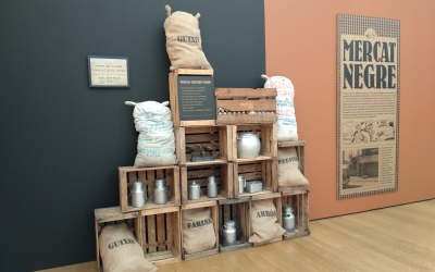 Recreació de com eren els Mercats Negres a Sabadell | Helena Molist